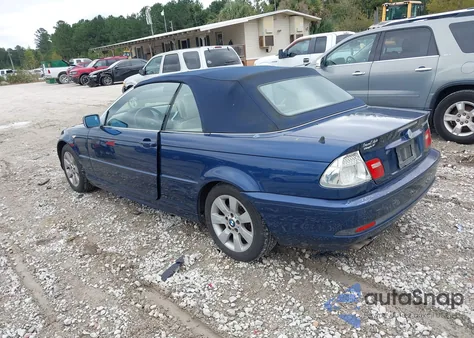 2006 BMW 325Ci from USA, damaged, VIN WBABW334X6PX85079